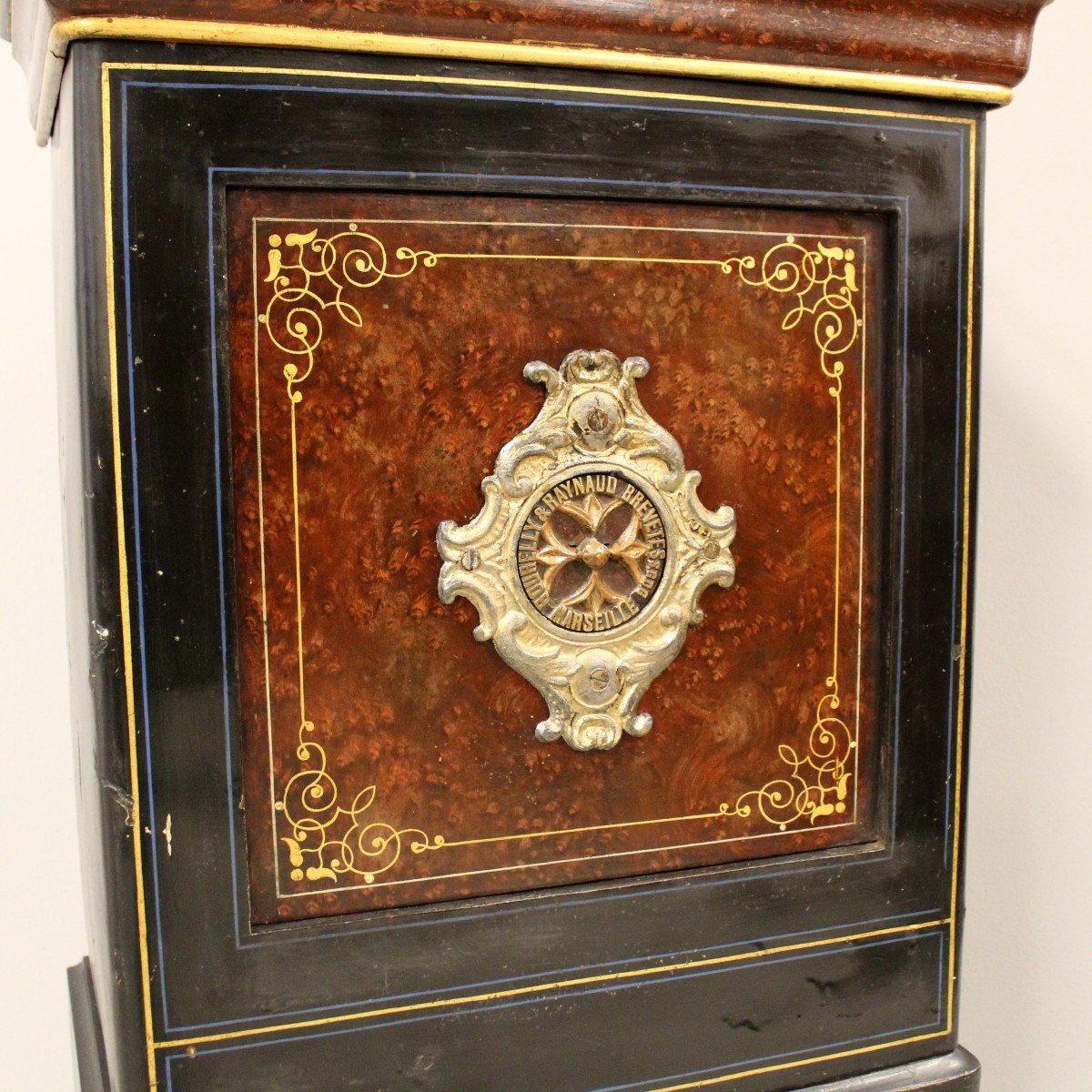 Antique Safe Strongbox - Bourelly & Raynaud Marseille-photo-4