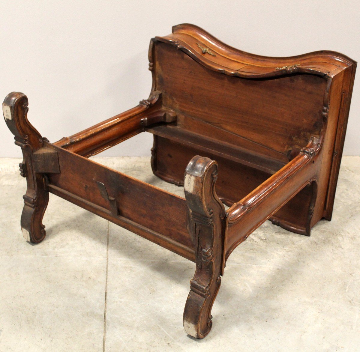 Antique Table Writing Desk Lectern In Walnut - 19th-photo-8