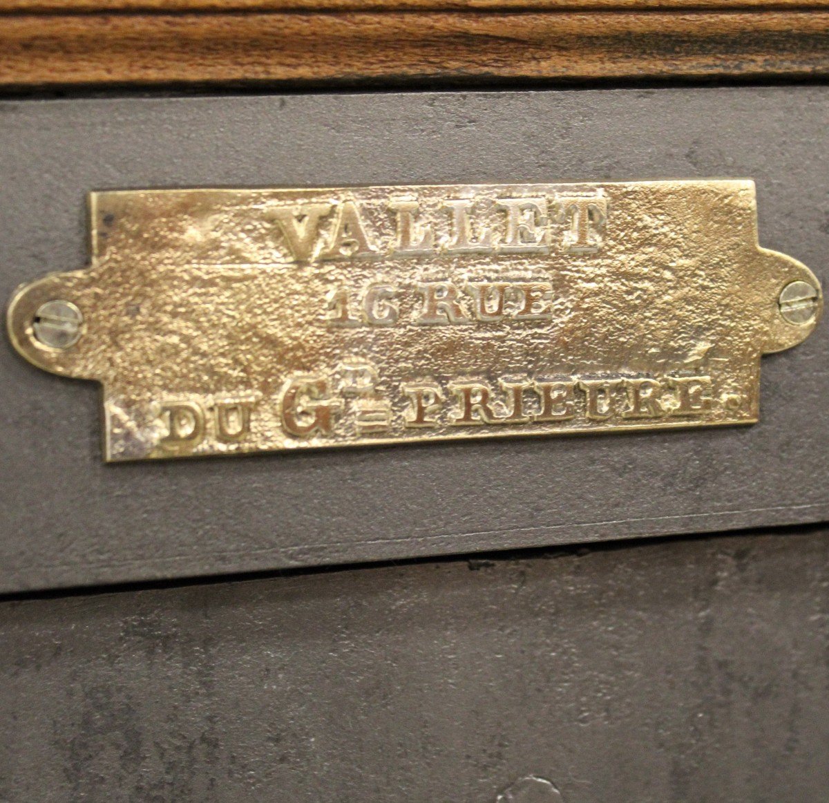 Antique Safe Strongbox-photo-7
