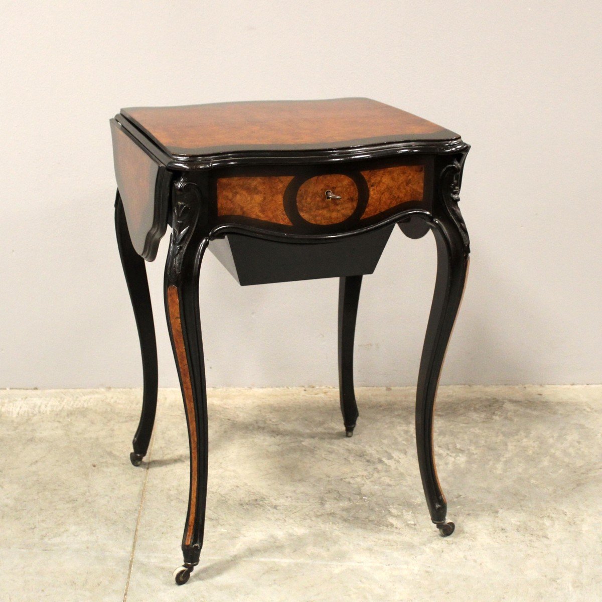 Ancien table d'époque Napoleon III - 19ème