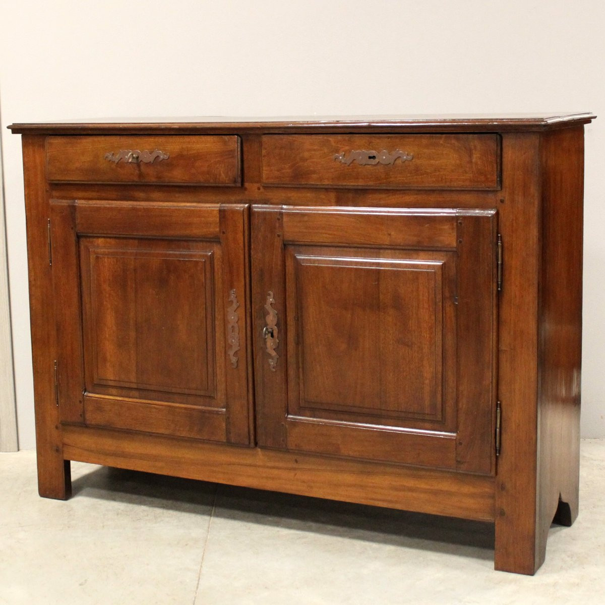 Ancien buffet en noyer - 18ème-photo-2