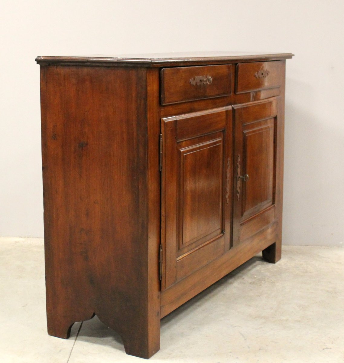 Ancien buffet en noyer - 18ème-photo-3