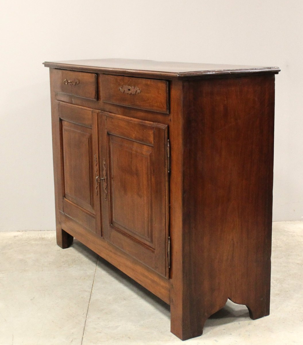 Ancien buffet en noyer - 18ème-photo-4