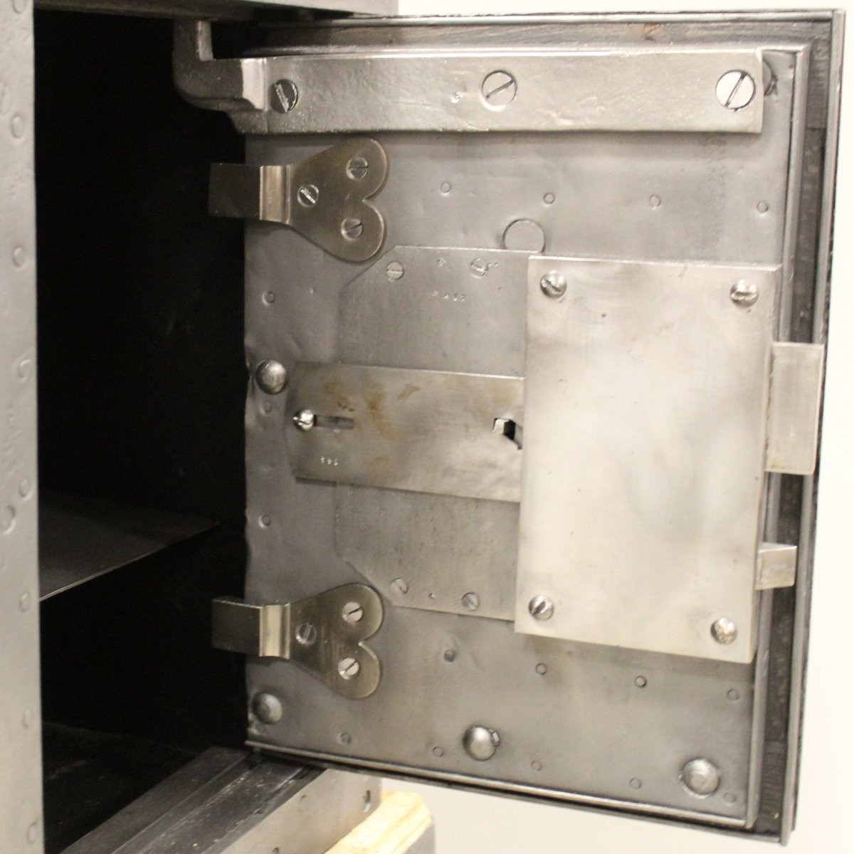 Antique Safe Strongbox-photo-2