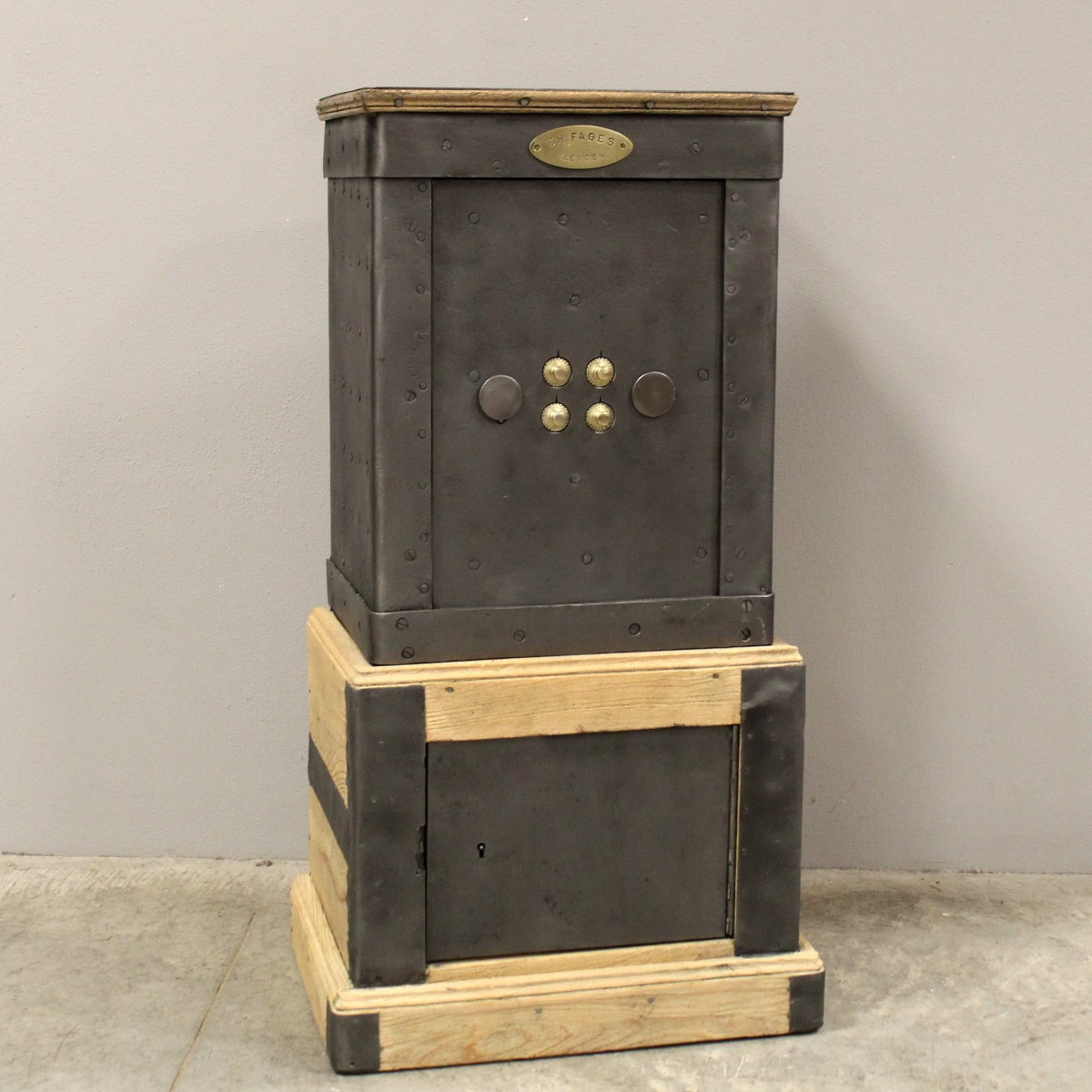 Antique Safe Strongbox