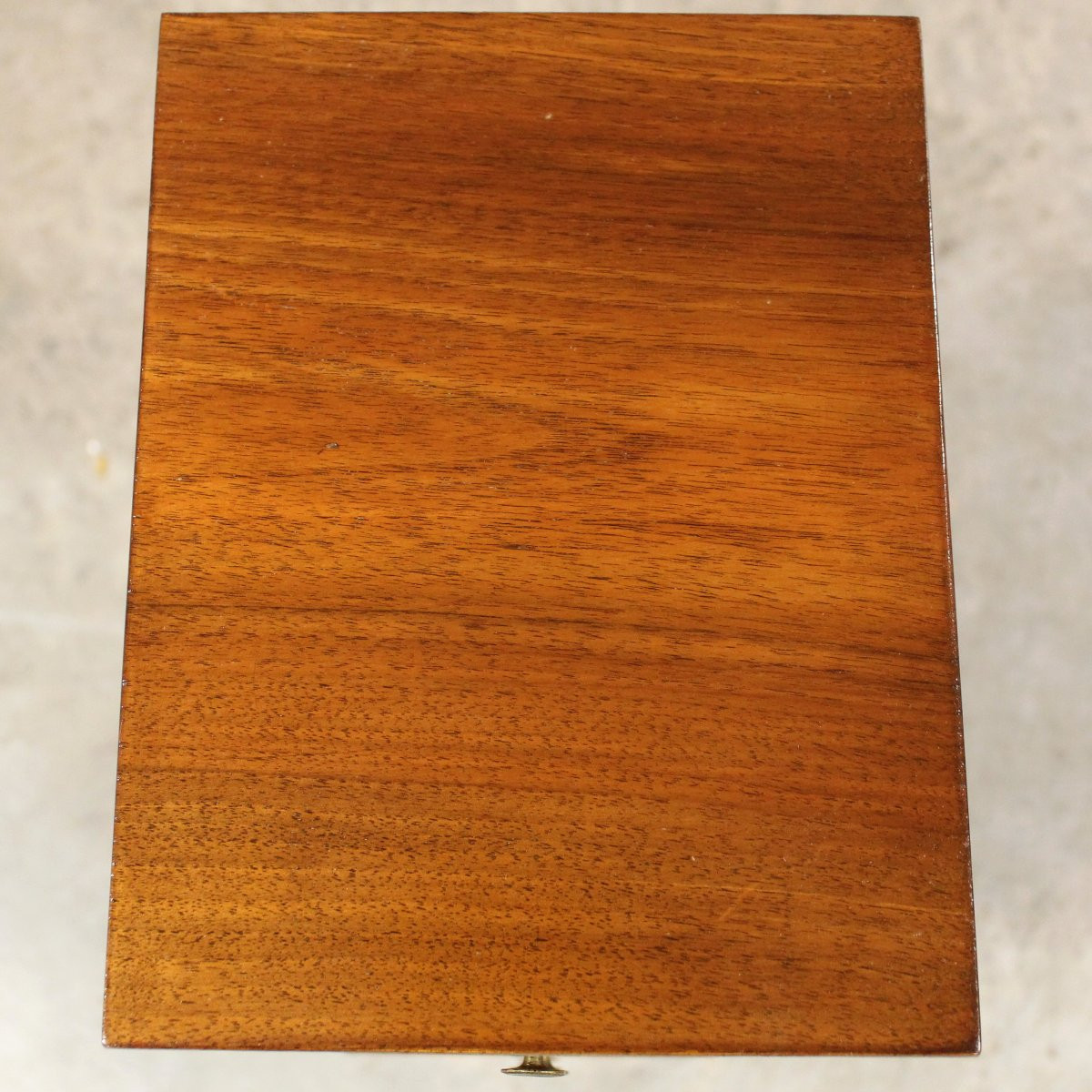 Ancien chiffonnière table de chevet en noyer-photo-3