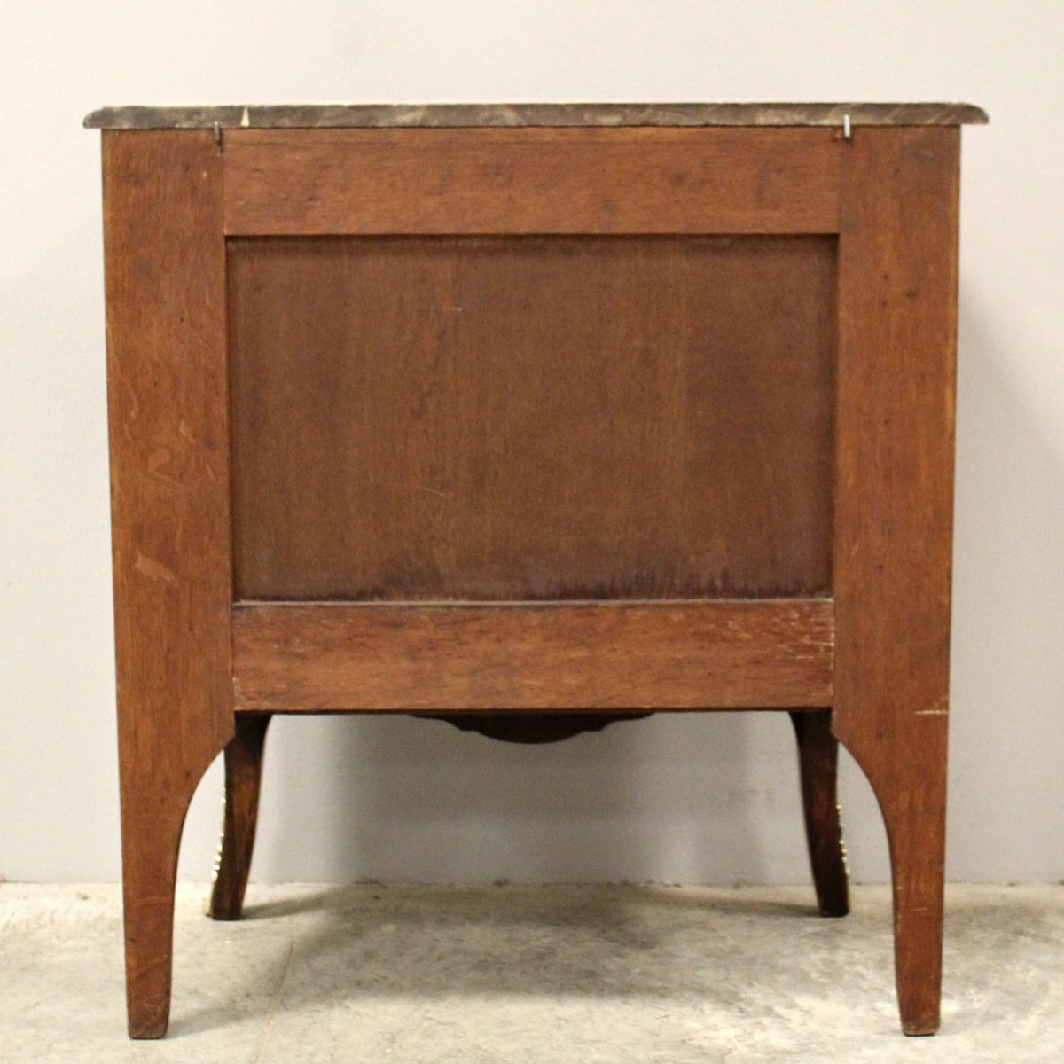 Ancien commode d'époque Napoleon III en marqueterie - 19ème-photo-8