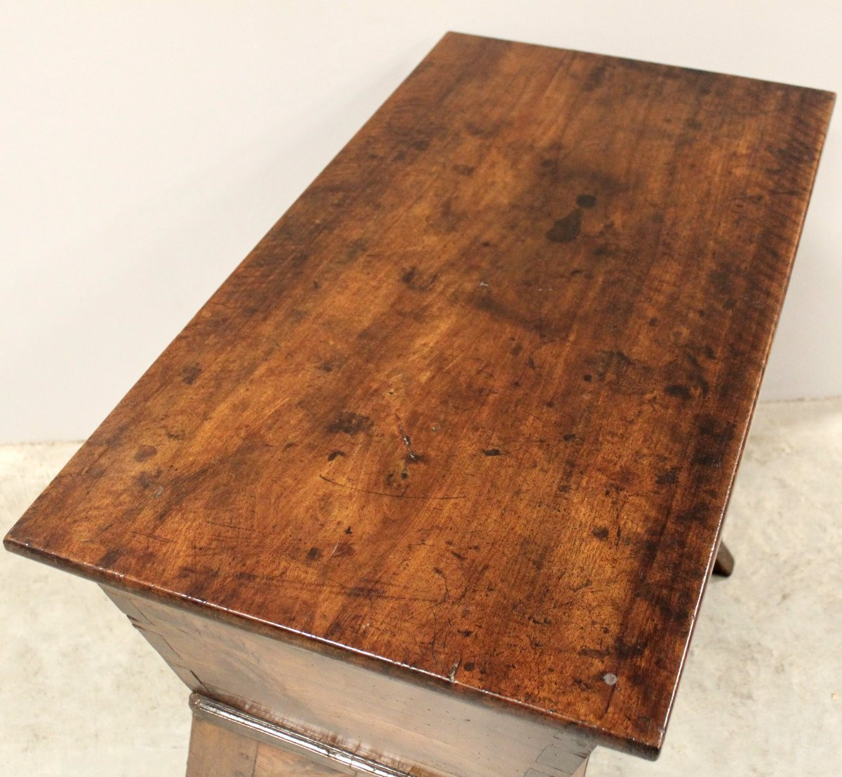 Antique Louis XV Cupboard Chest  In Walnut And Cherrywood - 18th-photo-1