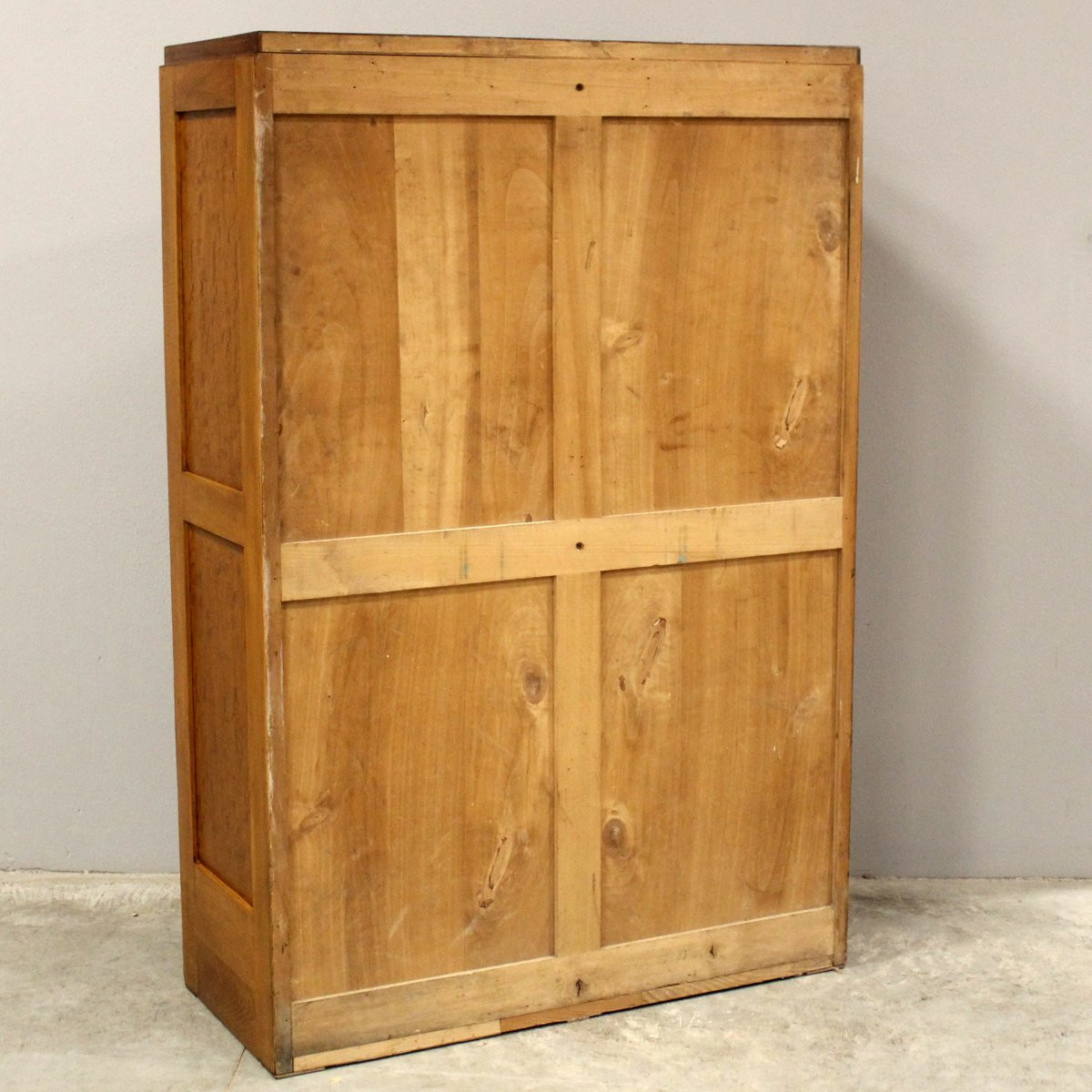 Antique Binder Rolling Curtain Filing Cabinet -photo-8