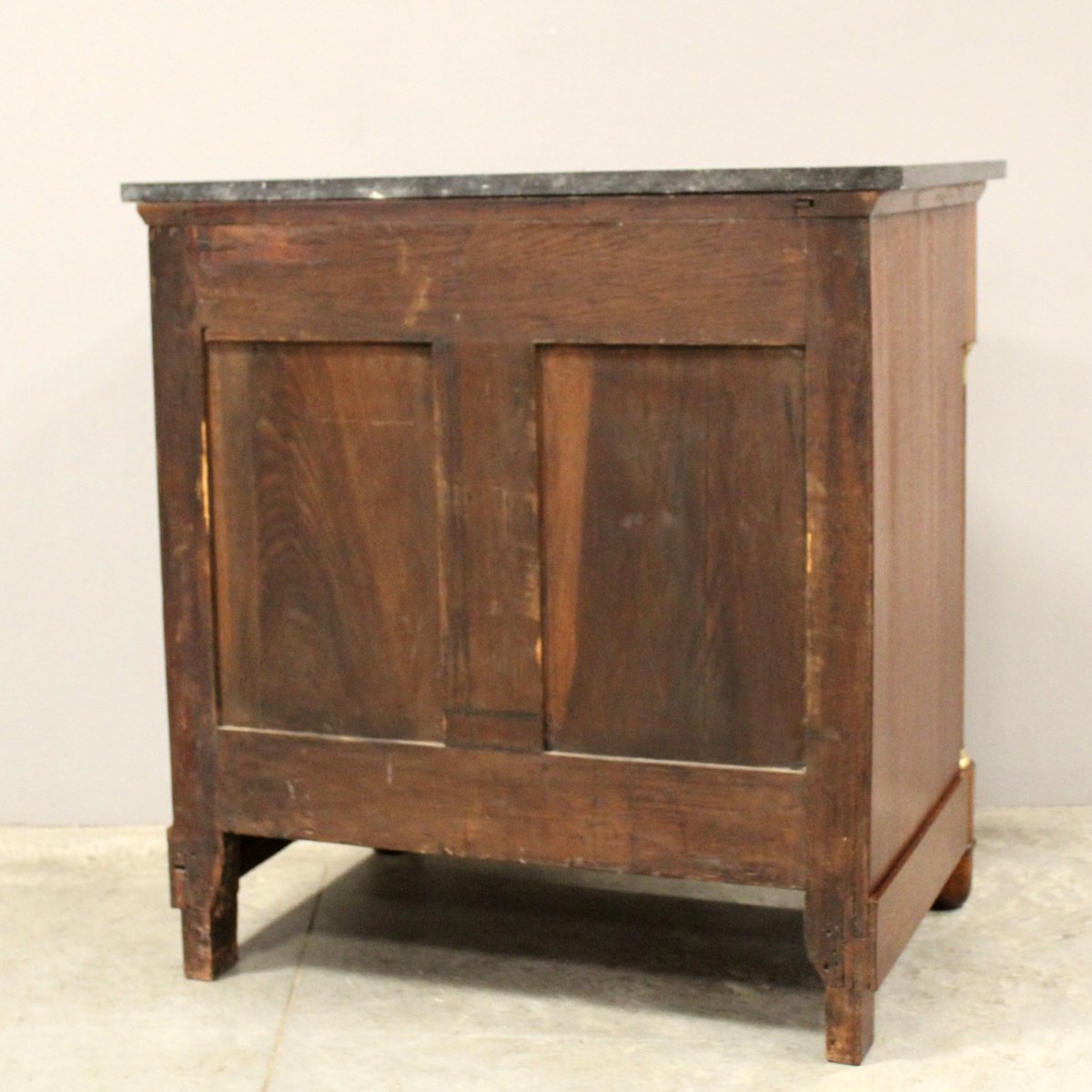 Ancien commode d'époque Empire en acajou - 19ème-photo-8