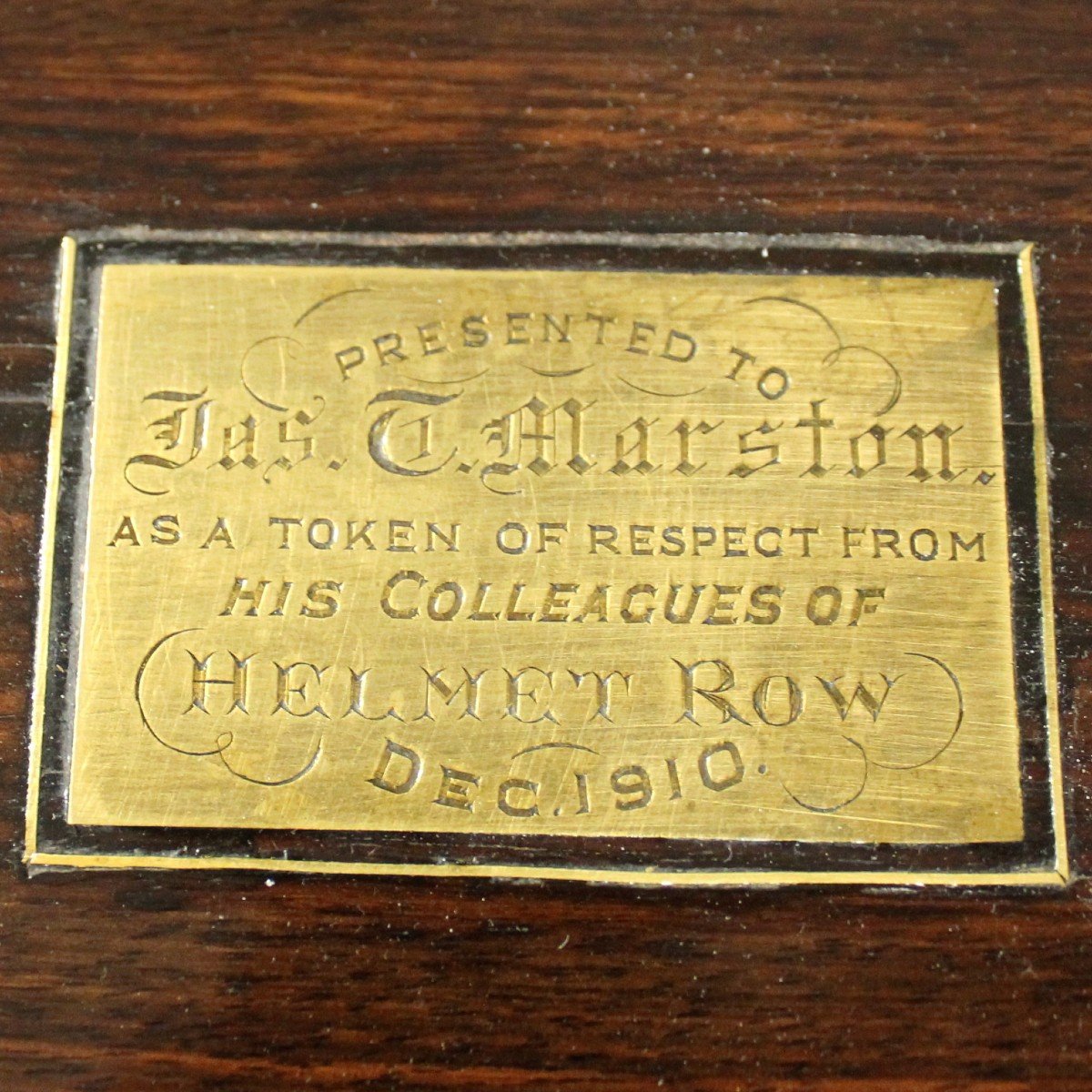 Antique Travel Writing Box In Rosewood - England 19th-photo-6