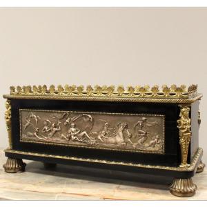 Ancien jardinière d'époque Napoleon III 19ème 