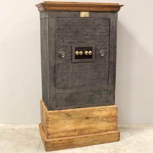 Antique Safe Strongbox