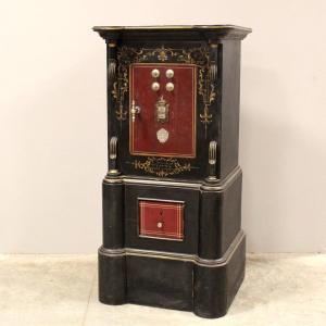 Antique Safe Strongbox - 19th