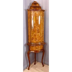 IMPORTANT et RARE MEUBLES D'ANGLE D'ÉCOLE Pietro Piffetti '700 PIÉMONT