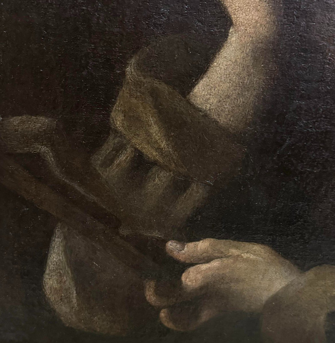 Tableau "saint Francesco En Prière" - Ercole Gennari-photo-4