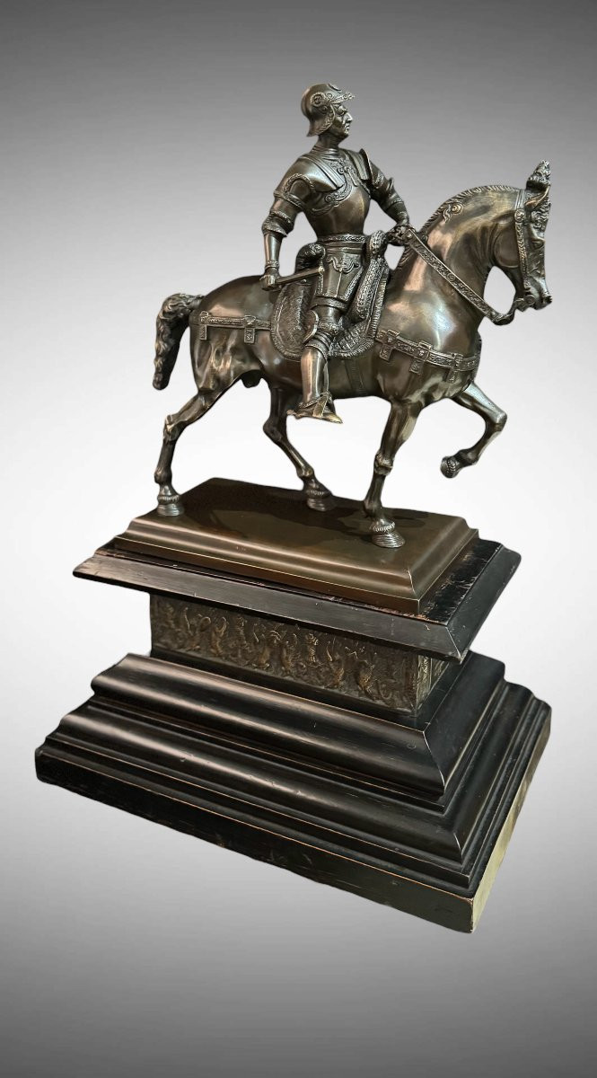 Monument équestre en bronze à Bartolomeo Colleoni, par Andrea del Verrocchio-photo-4
