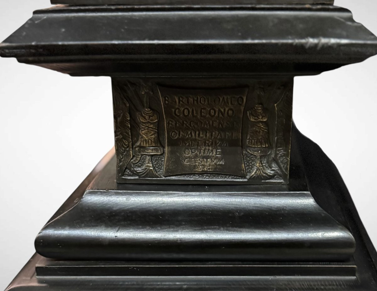 Monument équestre en bronze à Bartolomeo Colleoni, par Andrea del Verrocchio-photo-4