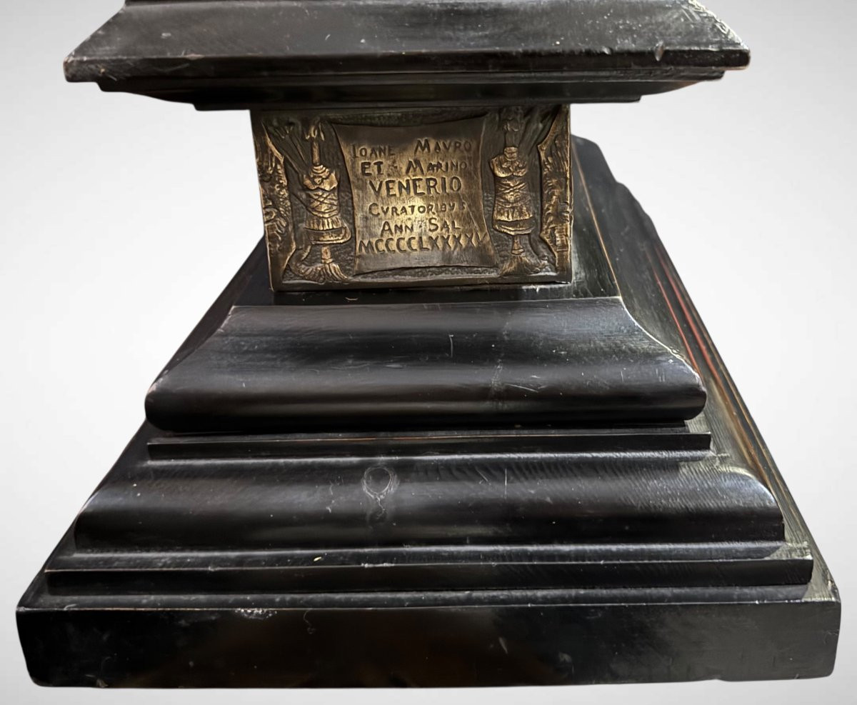 Monument équestre en bronze à Bartolomeo Colleoni, par Andrea del Verrocchio-photo-6