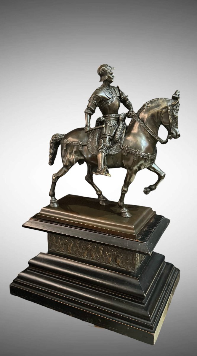 Monument équestre en bronze à Bartolomeo Colleoni, par Andrea del Verrocchio-photo-8