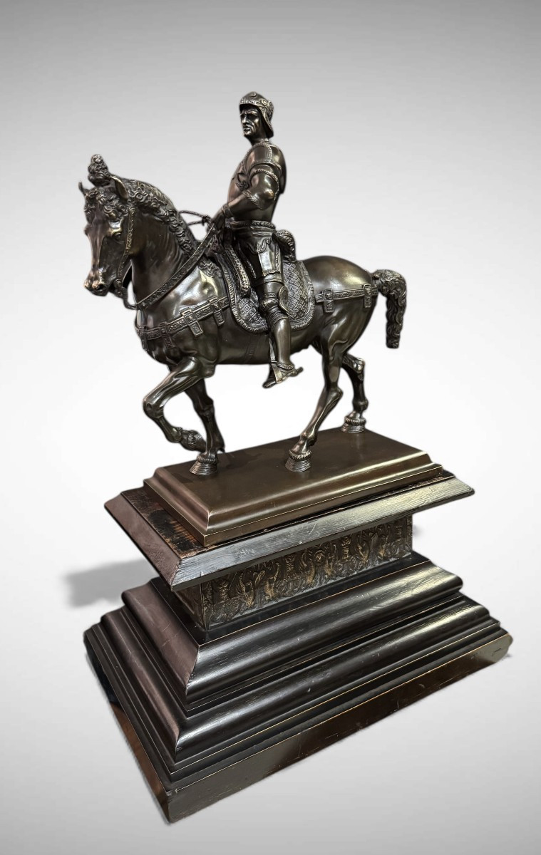 Monument équestre en bronze à Bartolomeo Colleoni, par Andrea del Verrocchio