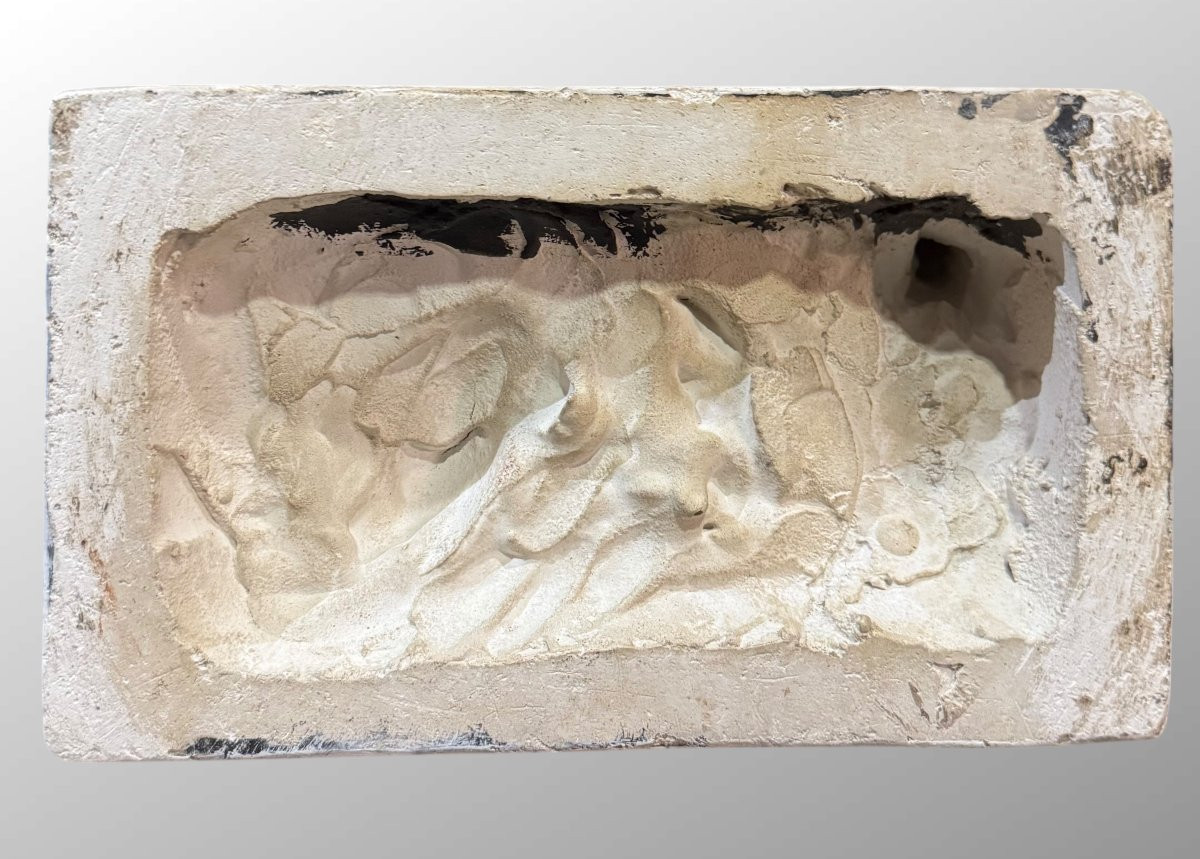 Statue en plâtre Ecorchée ou Dépouillée – Ercole Lelli-photo-4