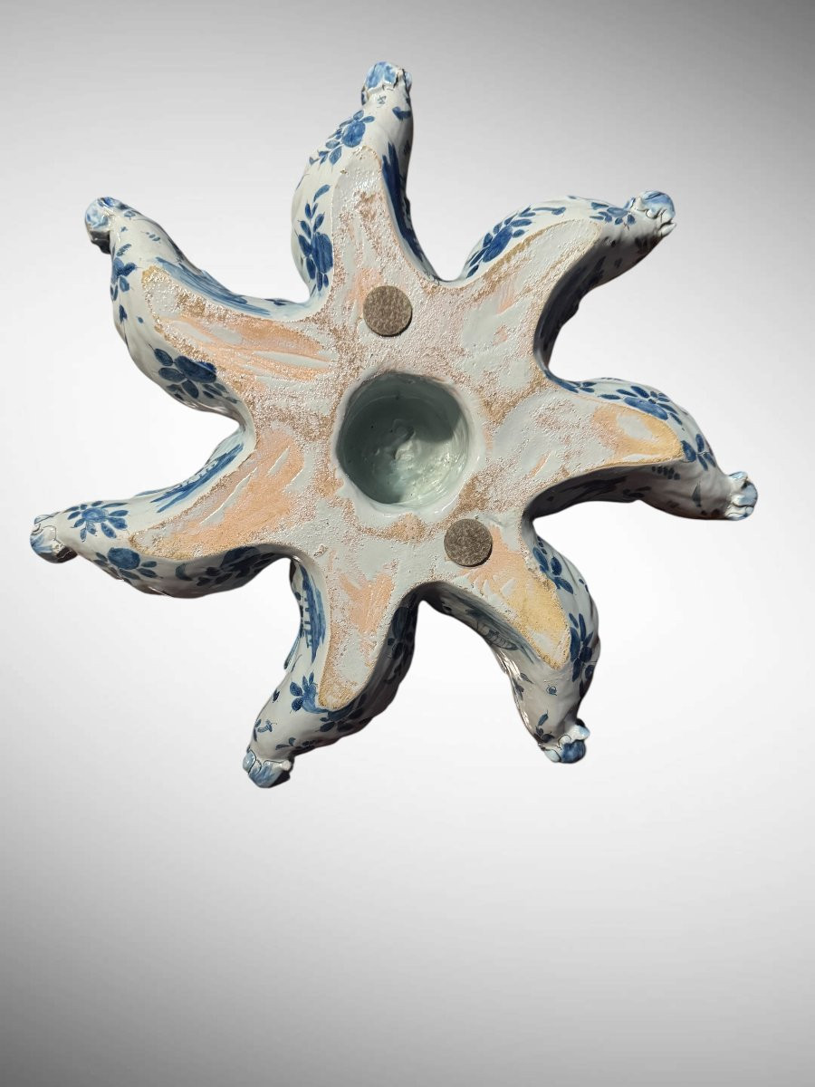 CANTAGALLI - CENTRE DE TABLE OU BOÎTE À FLEURS EN CÉRAMIQUE-photo-4