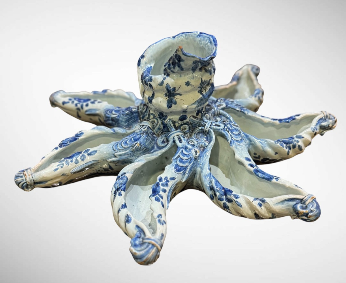 CANTAGALLI - CENTRE DE TABLE OU BOÎTE À FLEURS EN CÉRAMIQUE