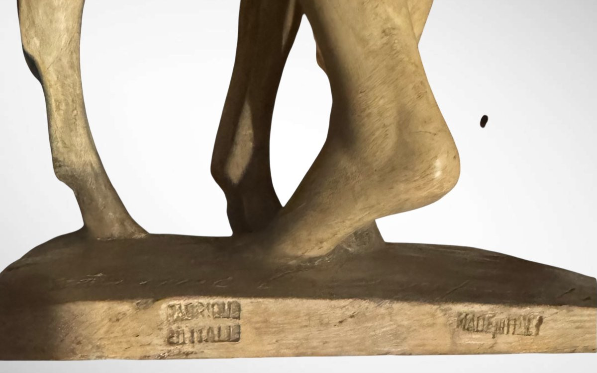 Guido Cacciapuoti - "faunessa With Roe Deer"-photo-3