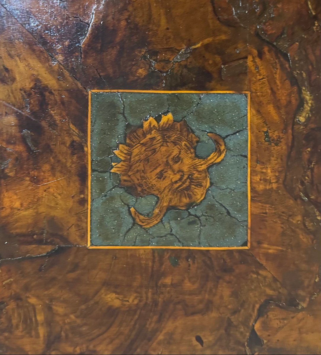 Inlaid “book-shaped” Gaming Table – Lombardy, Late 18th Century-photo-1