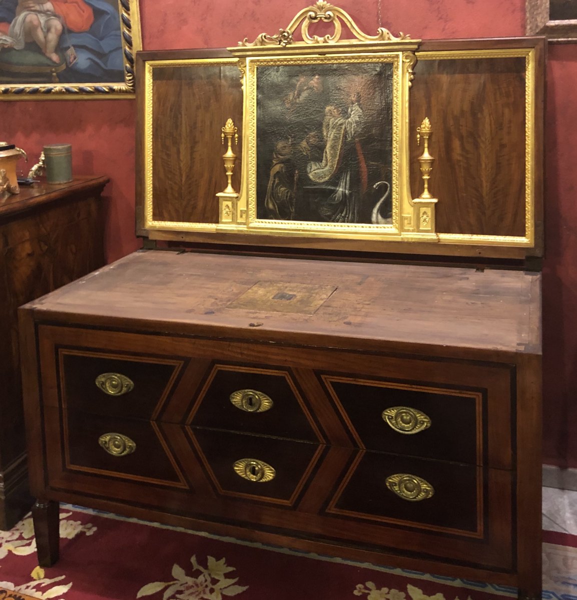 Louis XVI Commode And Altar-photo-4
