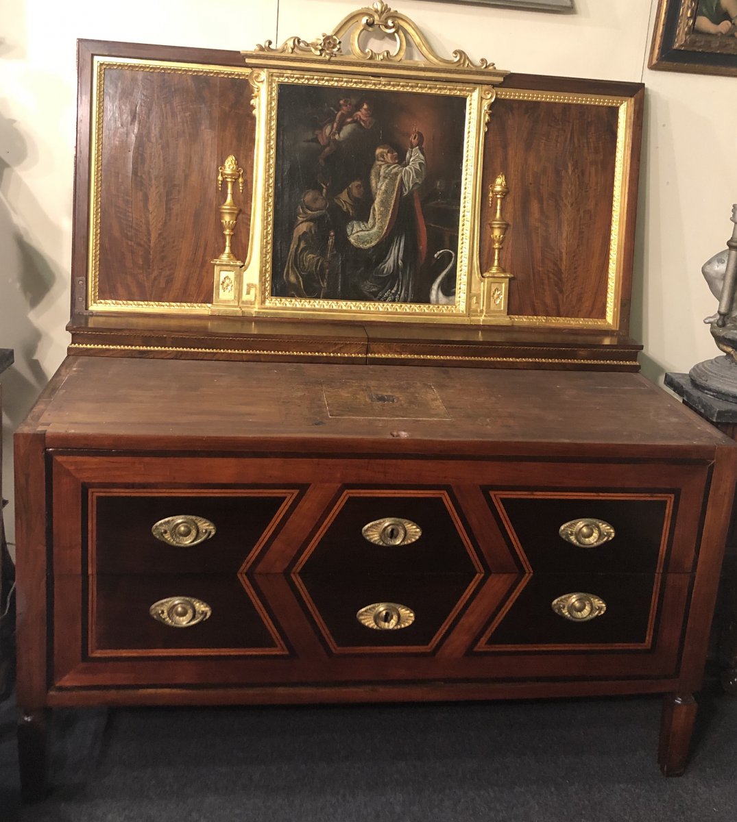 Louis XVI Commode And Altar