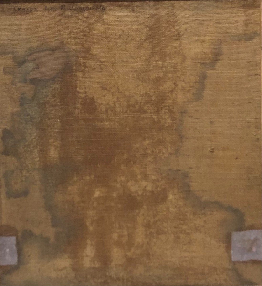 San Francesco Di Paola Oil On Canvas - Atelier Giuseppe Maria Crespi-photo-3