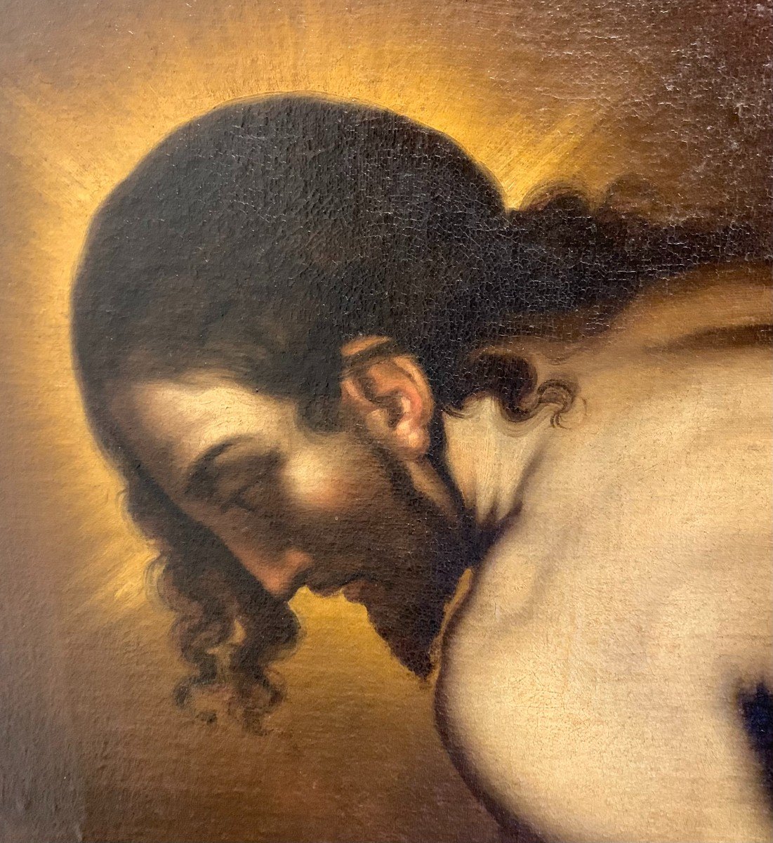 Christ At The Column - Attributed To Jacopo Negretti, Said Jacopo Palma Il Giovane-photo-2
