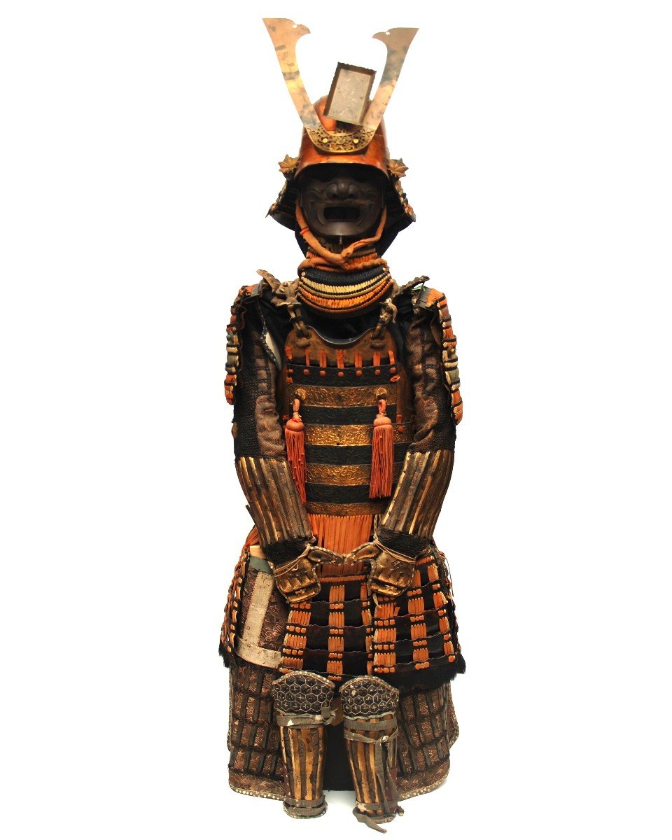 Armure De Samouraï Japonais XIXe Siècle
