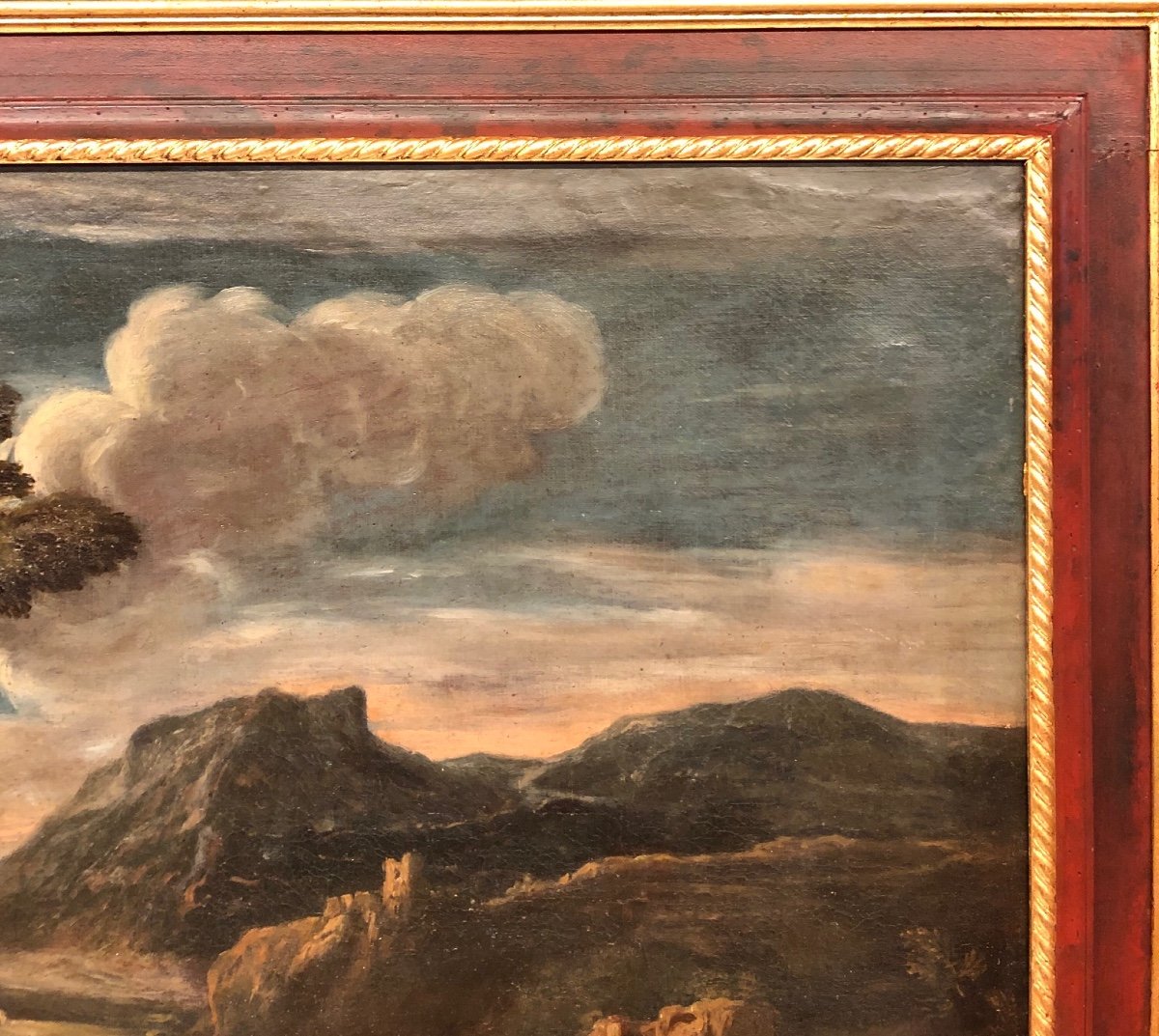 Oil On Canvas 18th Century-photo-4