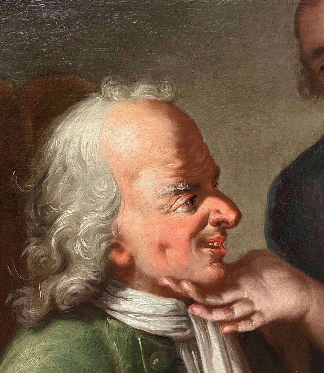 Giuseppe Bonito (1707-1789) Attribué-photo-3