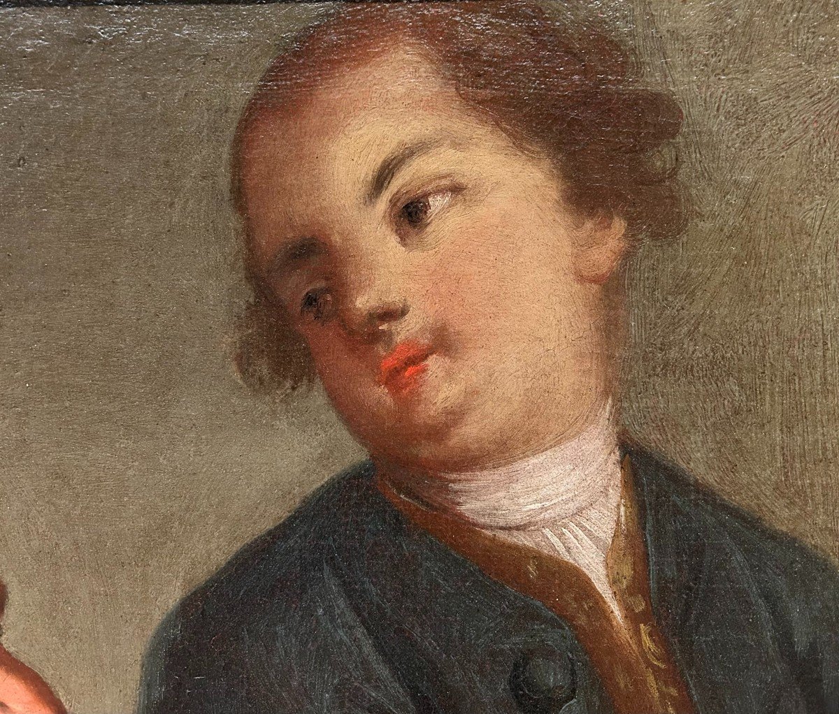 Giuseppe Bonito (1707-1789) Attribué-photo-5