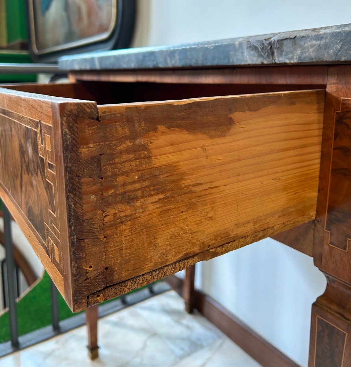  Coffee Table, 19th Century-photo-2