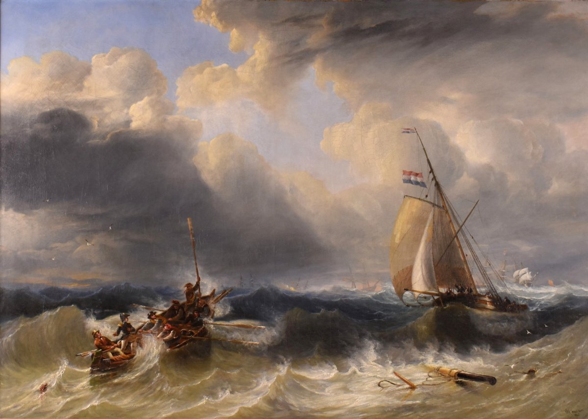 James Wilson Carmichael (1800-1868)-photo-4