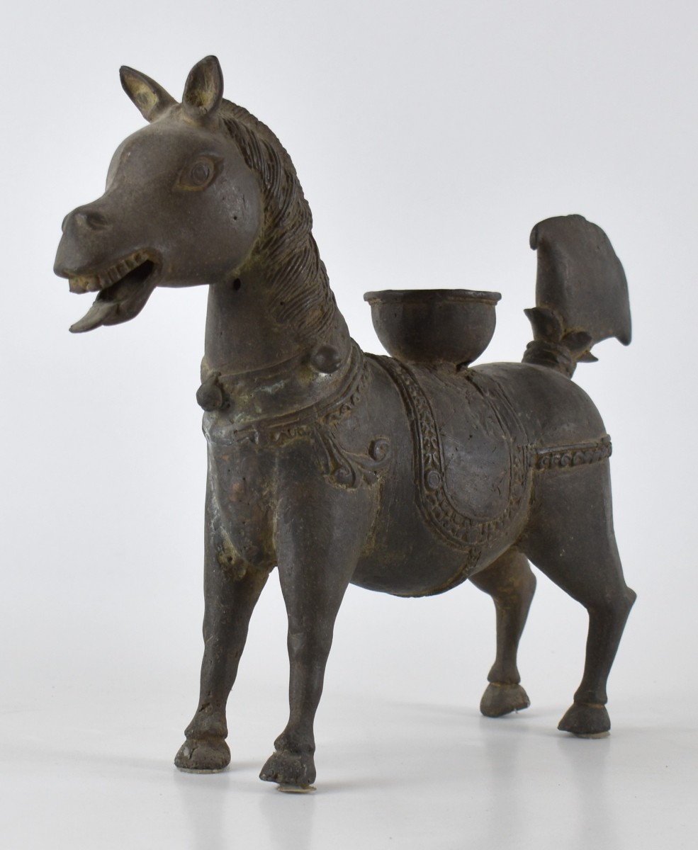 Oriental Bronze Horse 