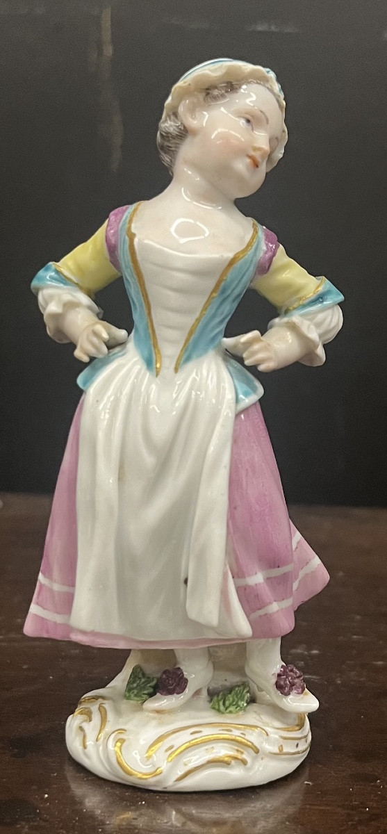 Meissen Porcelain Figurine