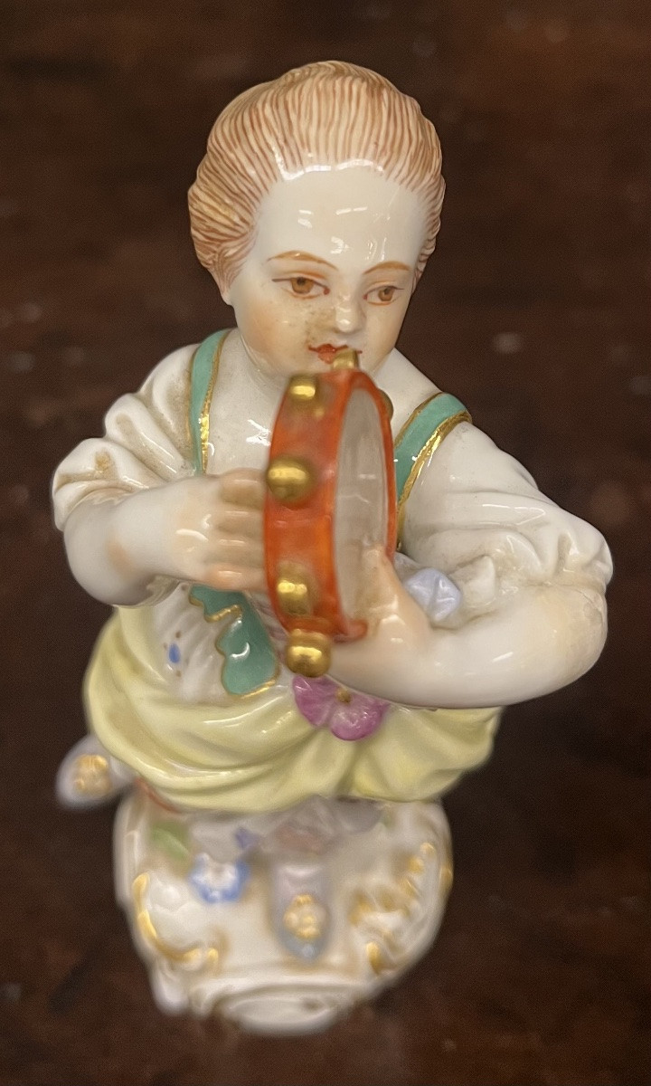 Figurine en porcelaine de Meissen-photo-2