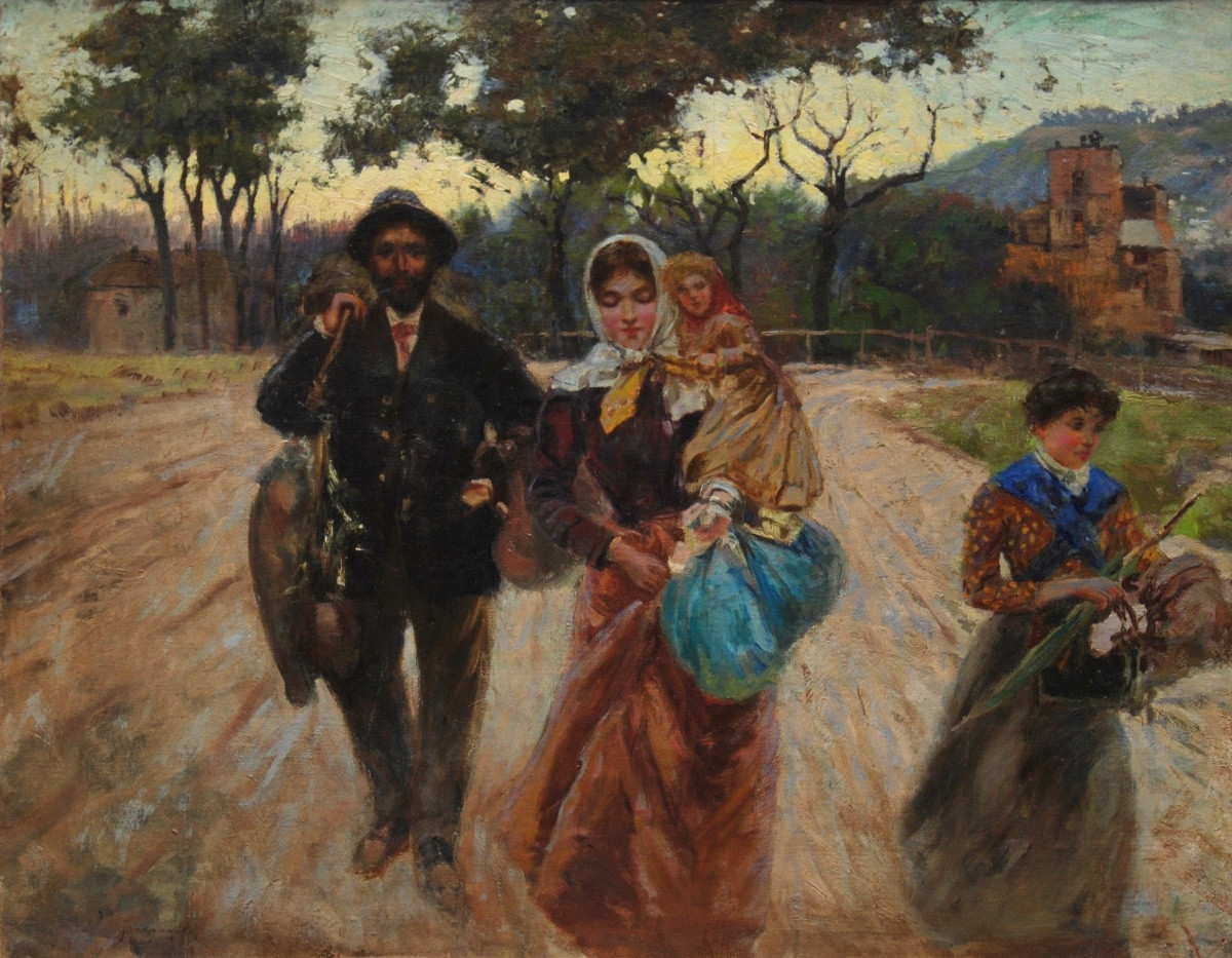 Arnaldo Ferraguti (1862-1925)