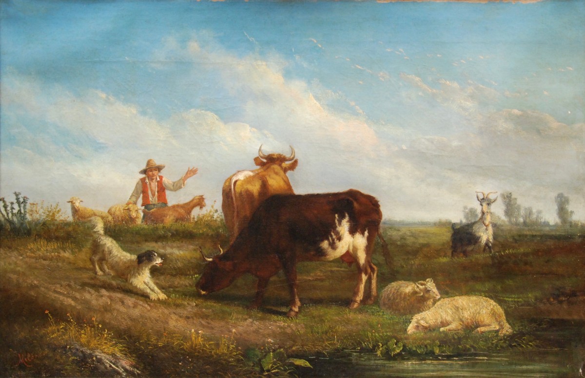Antonio Milone (naples 1834 – 1919) 