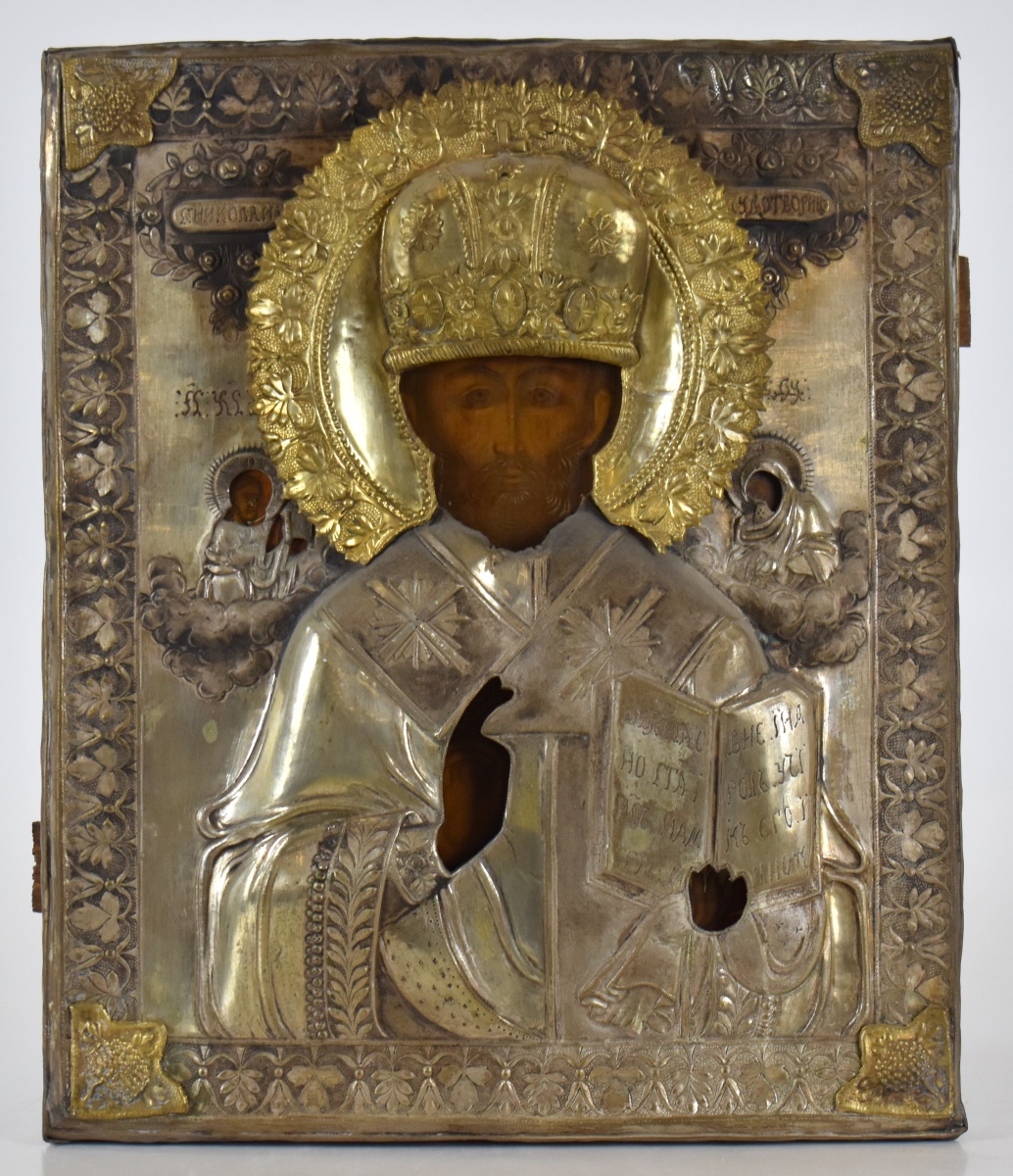 Icône russe du XIXe siècle 