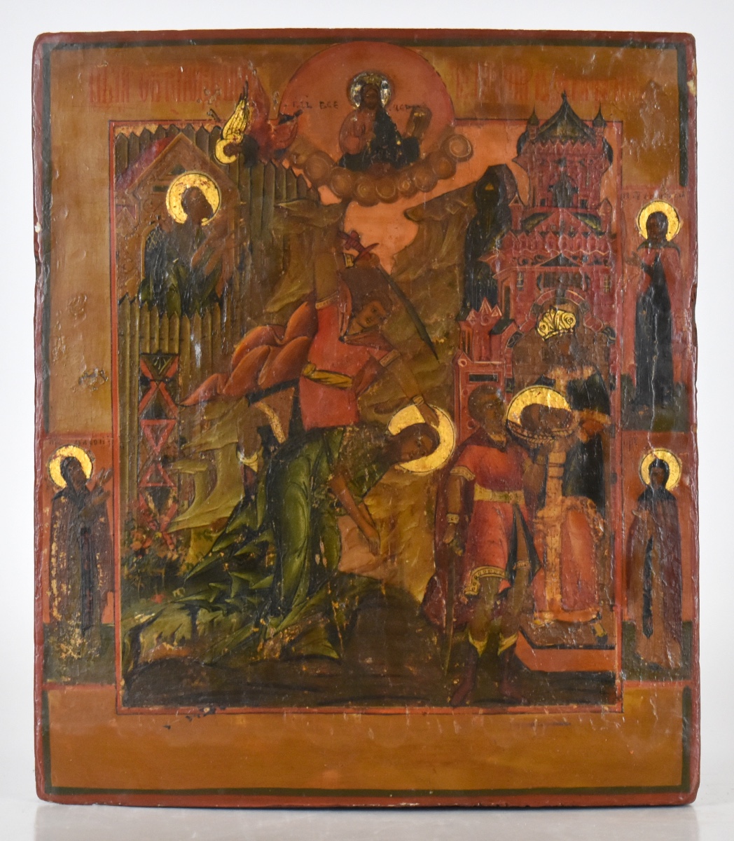 19th-century Russian Icon