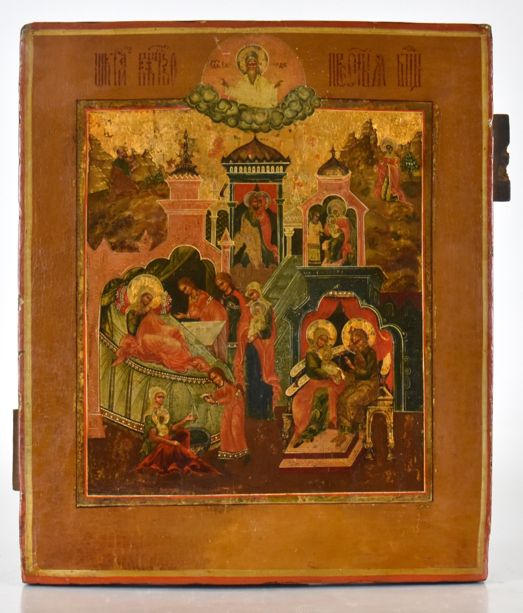 Icône russe du XIXe siecle