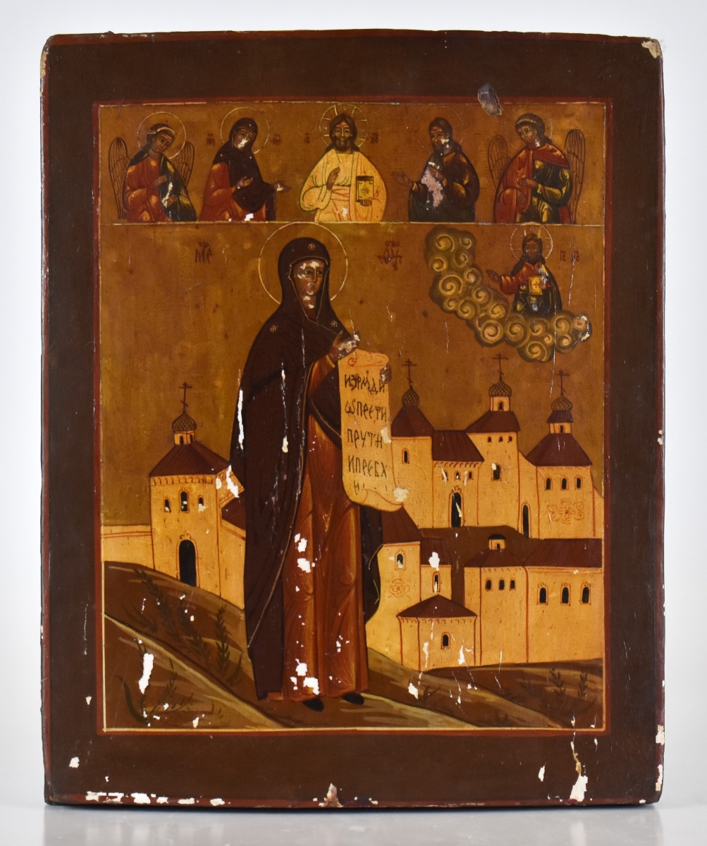 19th-century Russian Icon
