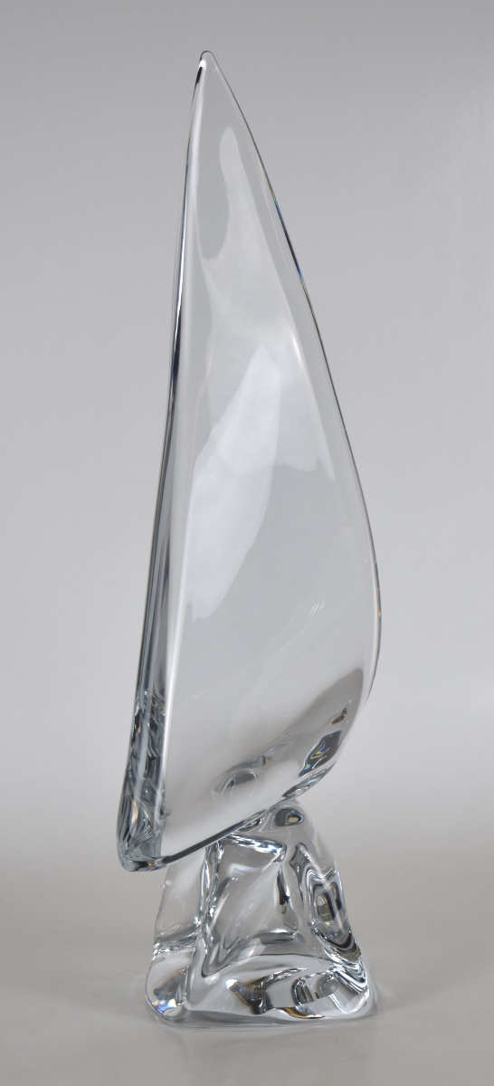 Daum, France Sailboat Sculpture 